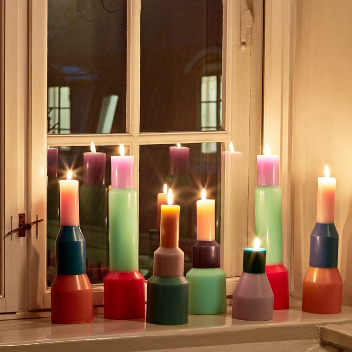 Lumière Pillar, blue, m HAY