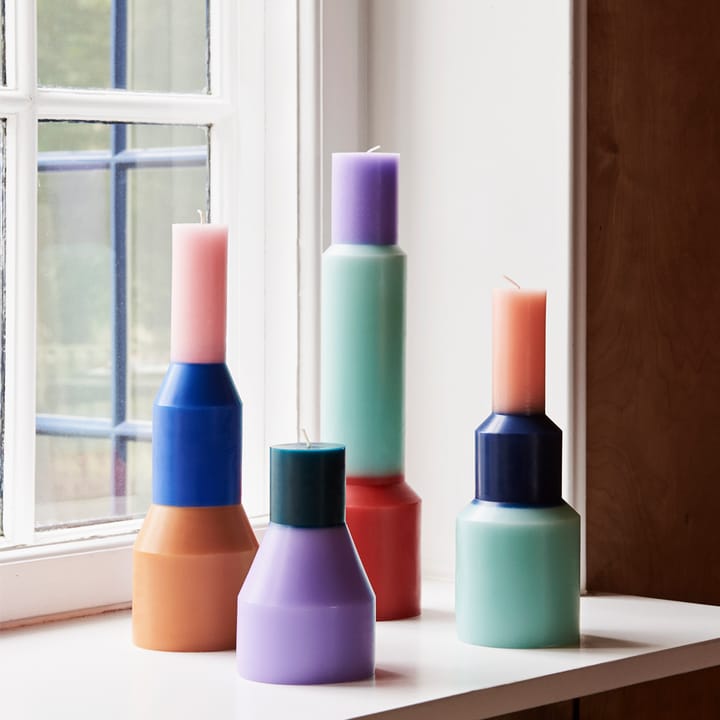 Lumière Pillar, blue, m HAY