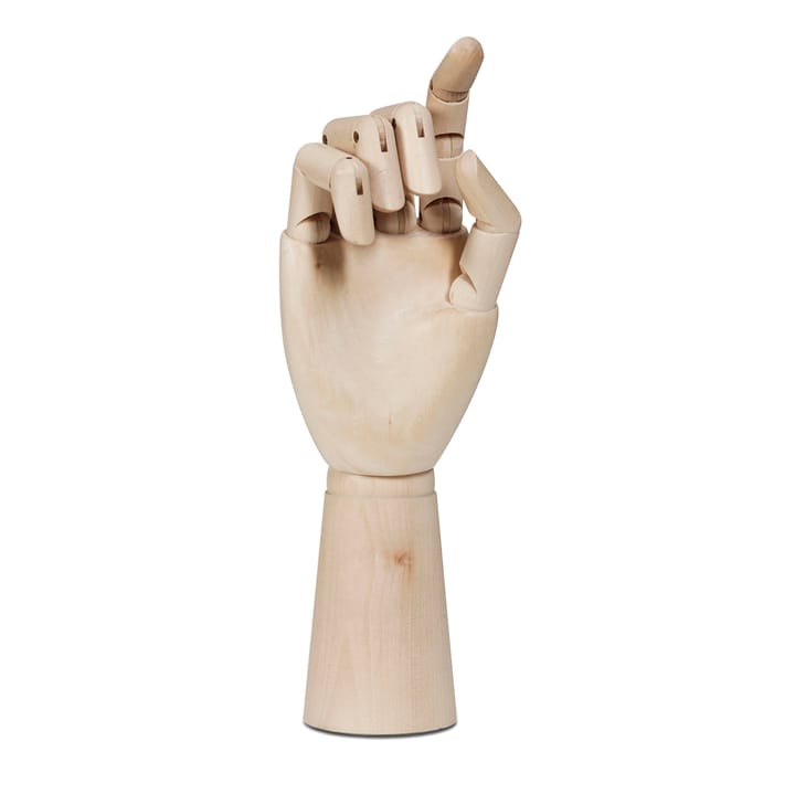 Main articulée en bois Wooden Hand - Large (22 cm) - HAY