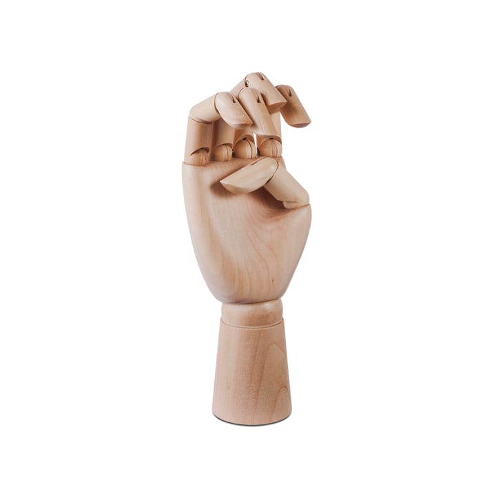 Main articulée en bois Wooden Hand, Medium (18 cm) HAY