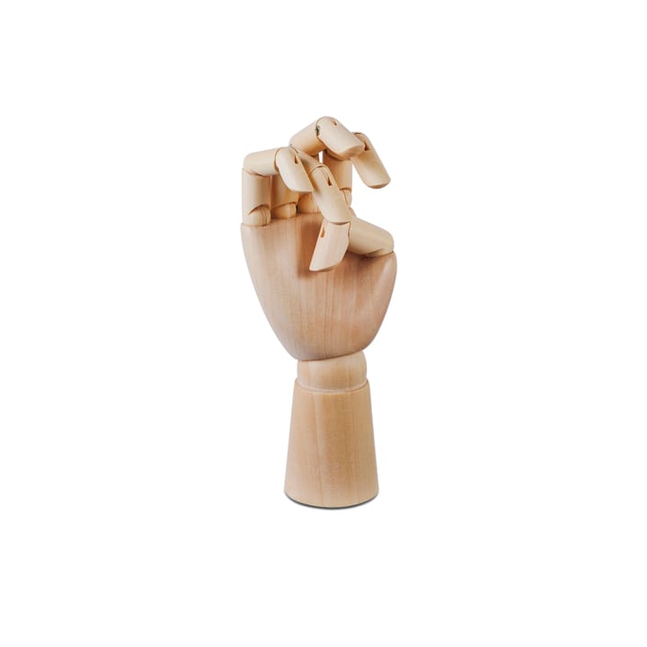 Main articulée en bois Wooden Hand - Small (13,5 cm) - HAY