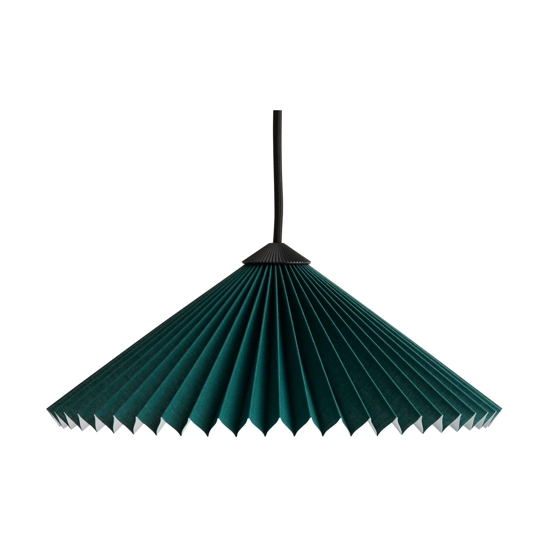 Matin Pendant suspension 30x30 cm, Green HAY