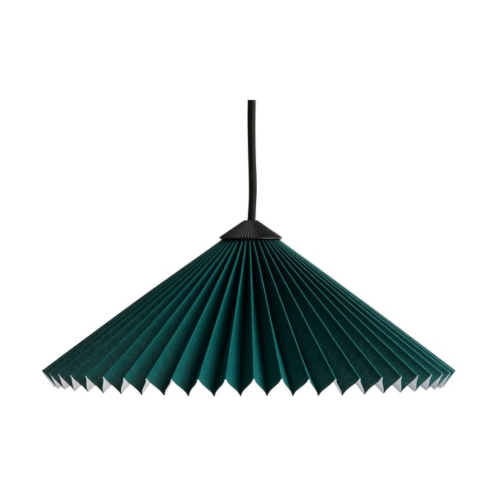 Matin Pendant suspension 30x30 cm - Green - HAY