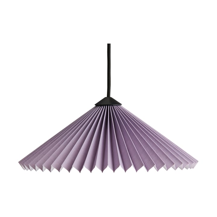 Matin Pendant suspension 30x30 cm - Levander - HAY