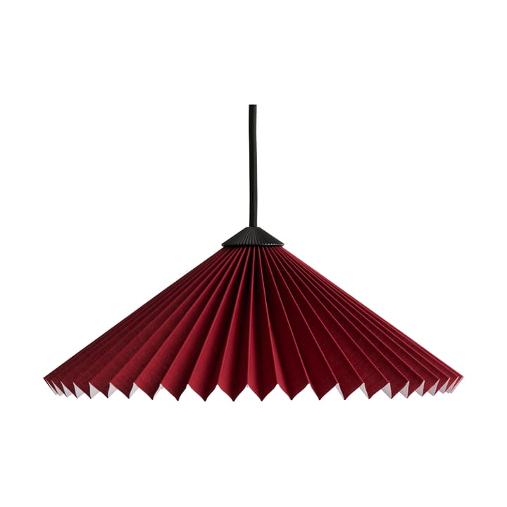 Matin Pendant suspension 30x30 cm - Oxide red - HAY