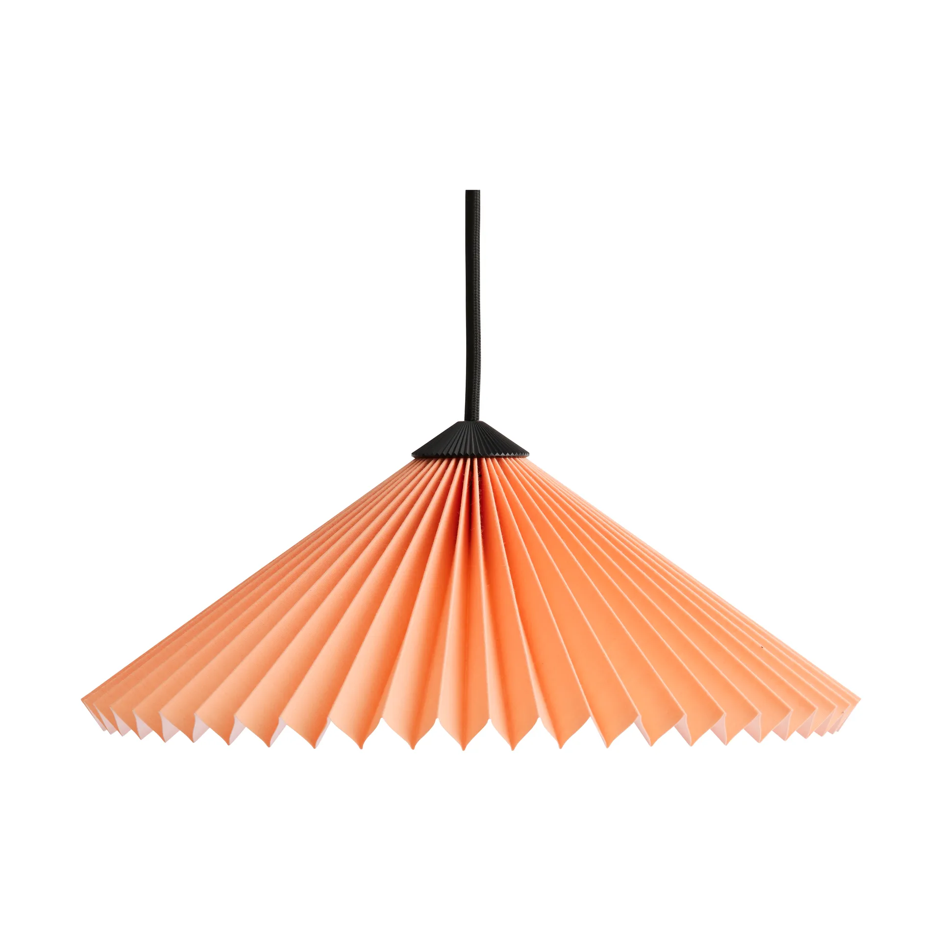 Matin Pendant suspension 30x30 cm, Peach HAY