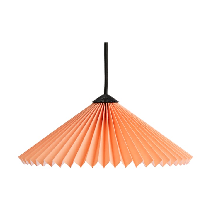 Matin Pendant suspension 30x30 cm - Peach - HAY