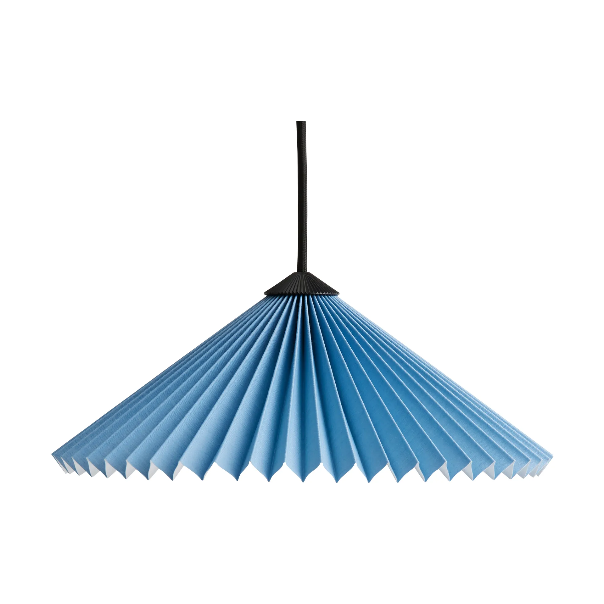 Matin Pendant suspension 30x30 cm, Placid blue HAY