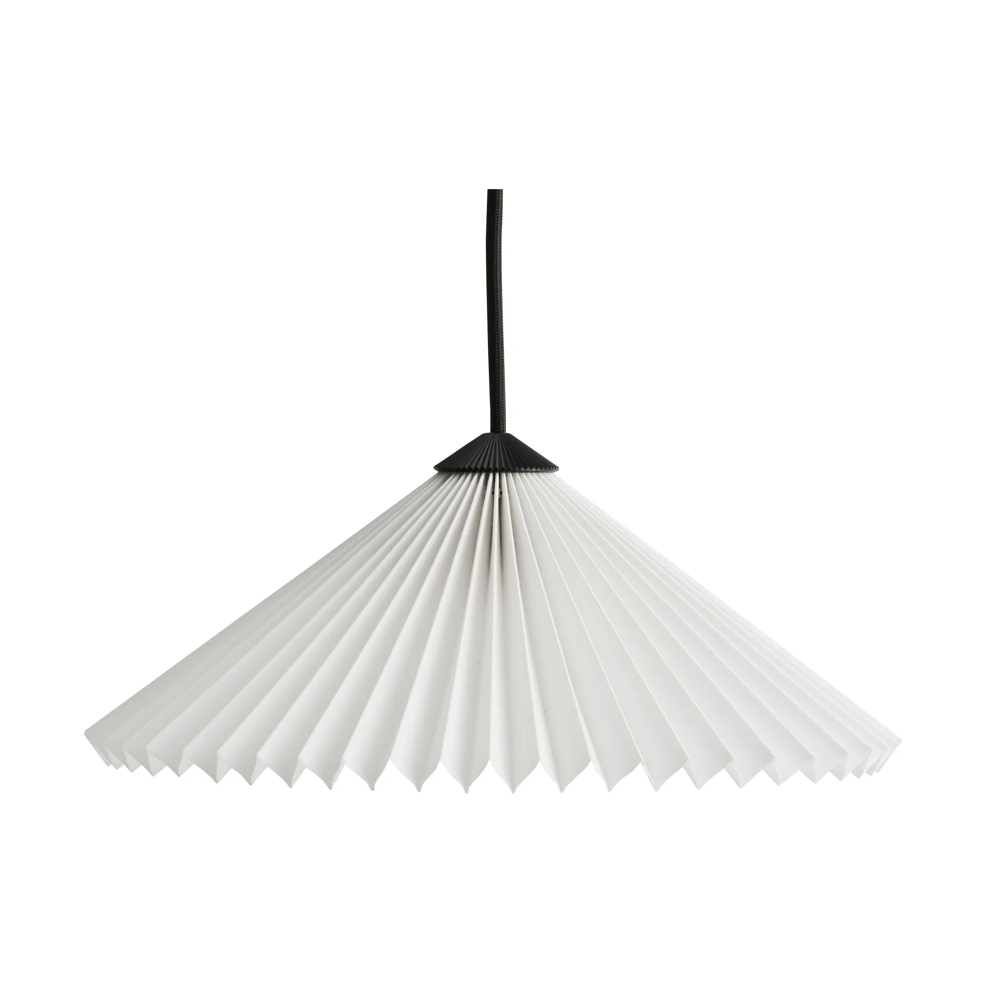 Matin Pendant suspension 30x30 cm, White HAY