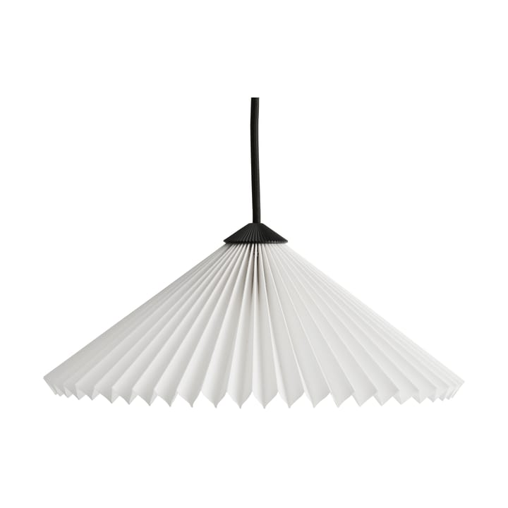 Matin Pendant suspension 30x30 cm - White - HAY