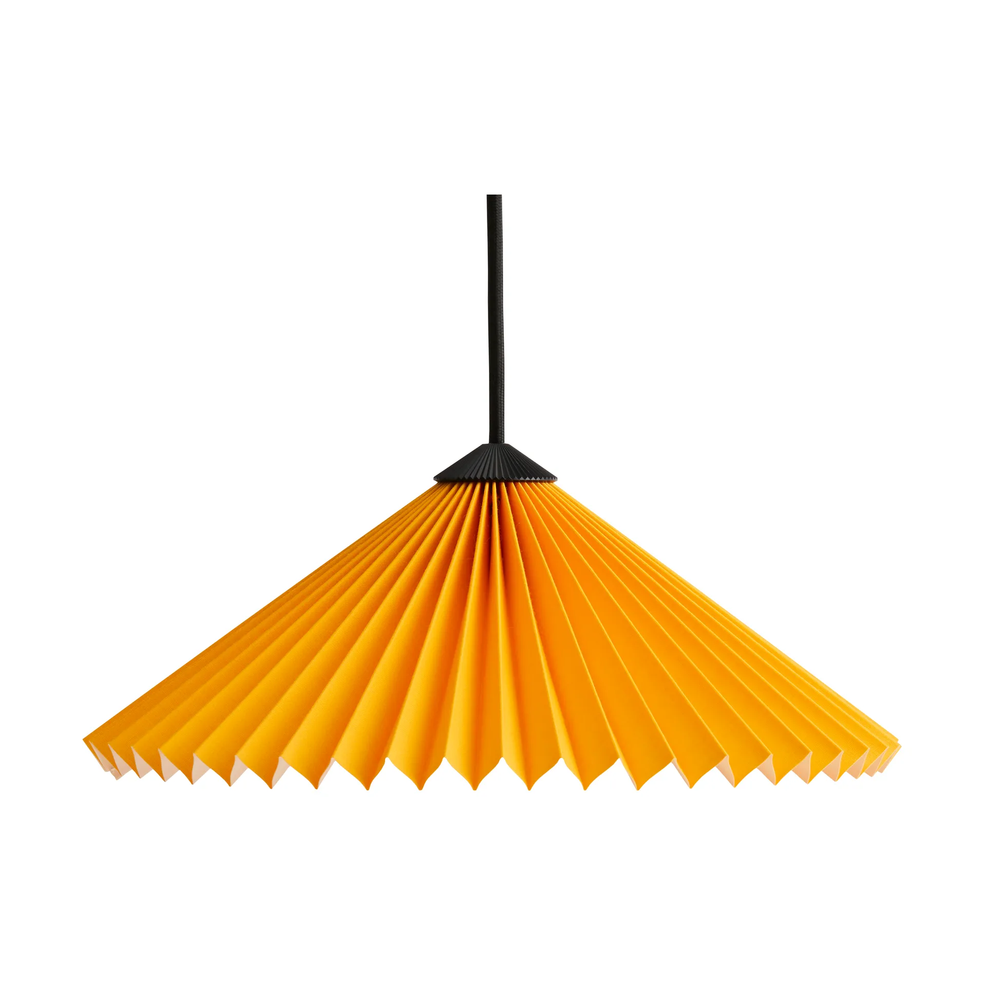 Matin Pendant suspension 30x30 cm, Yellow HAY