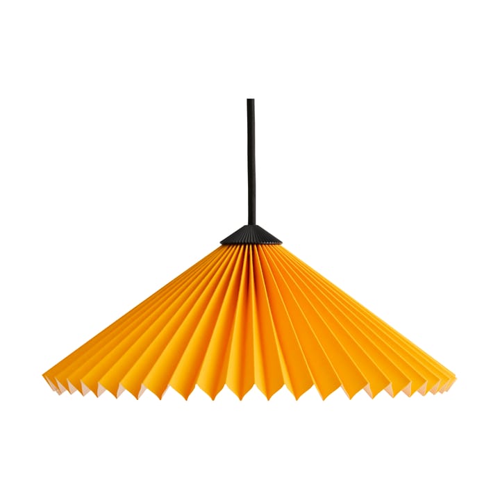 Matin Pendant suspension 30x30 cm - Yellow - HAY