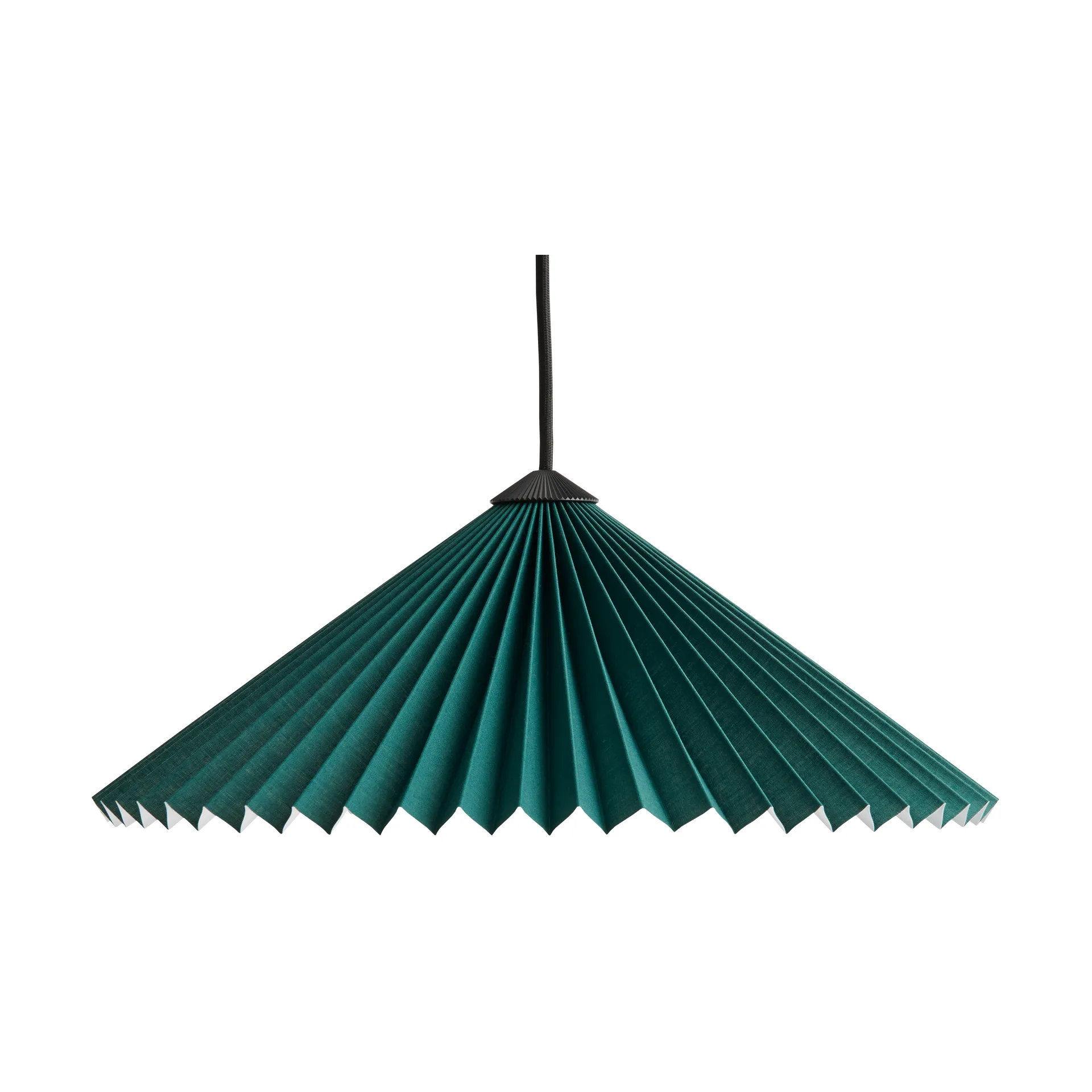 Matin Pendant suspension 38x38 cm, Green HAY