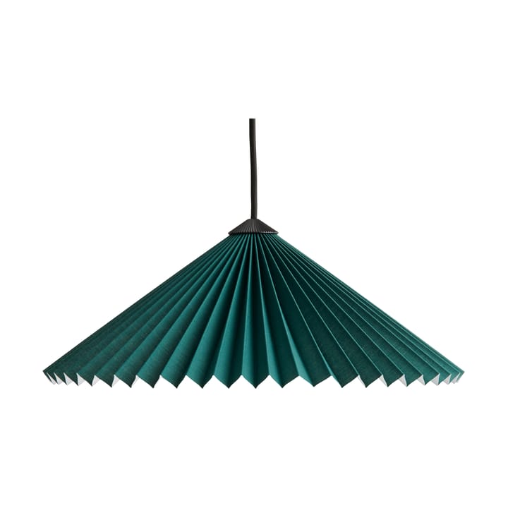 Matin Pendant suspension 38x38 cm - Green - HAY