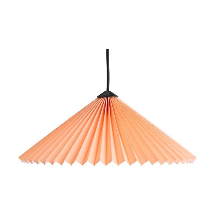 Matin Pendant suspension 38x38 cm - Peach - HAY