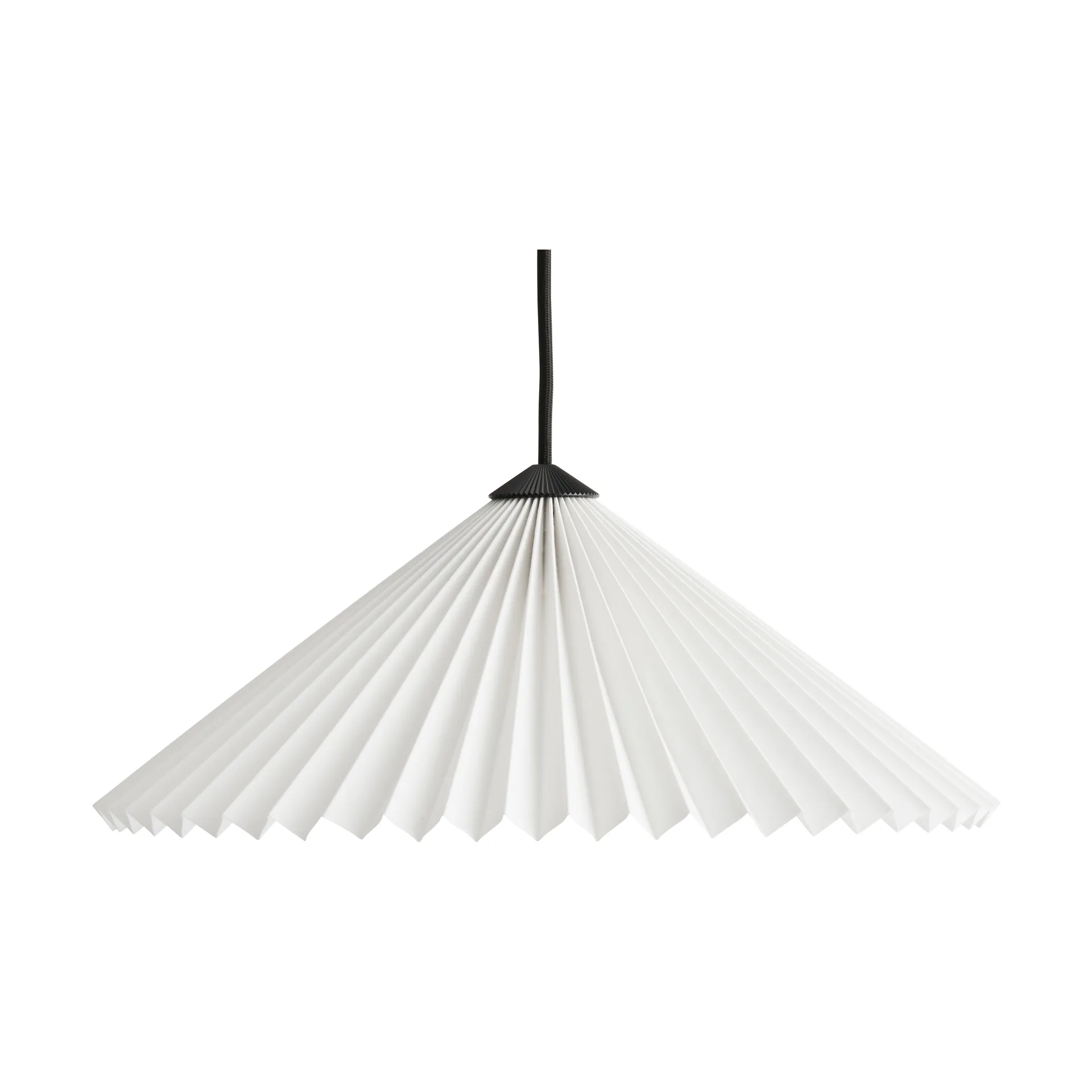 Matin Pendant suspension 38x38 cm, White HAY