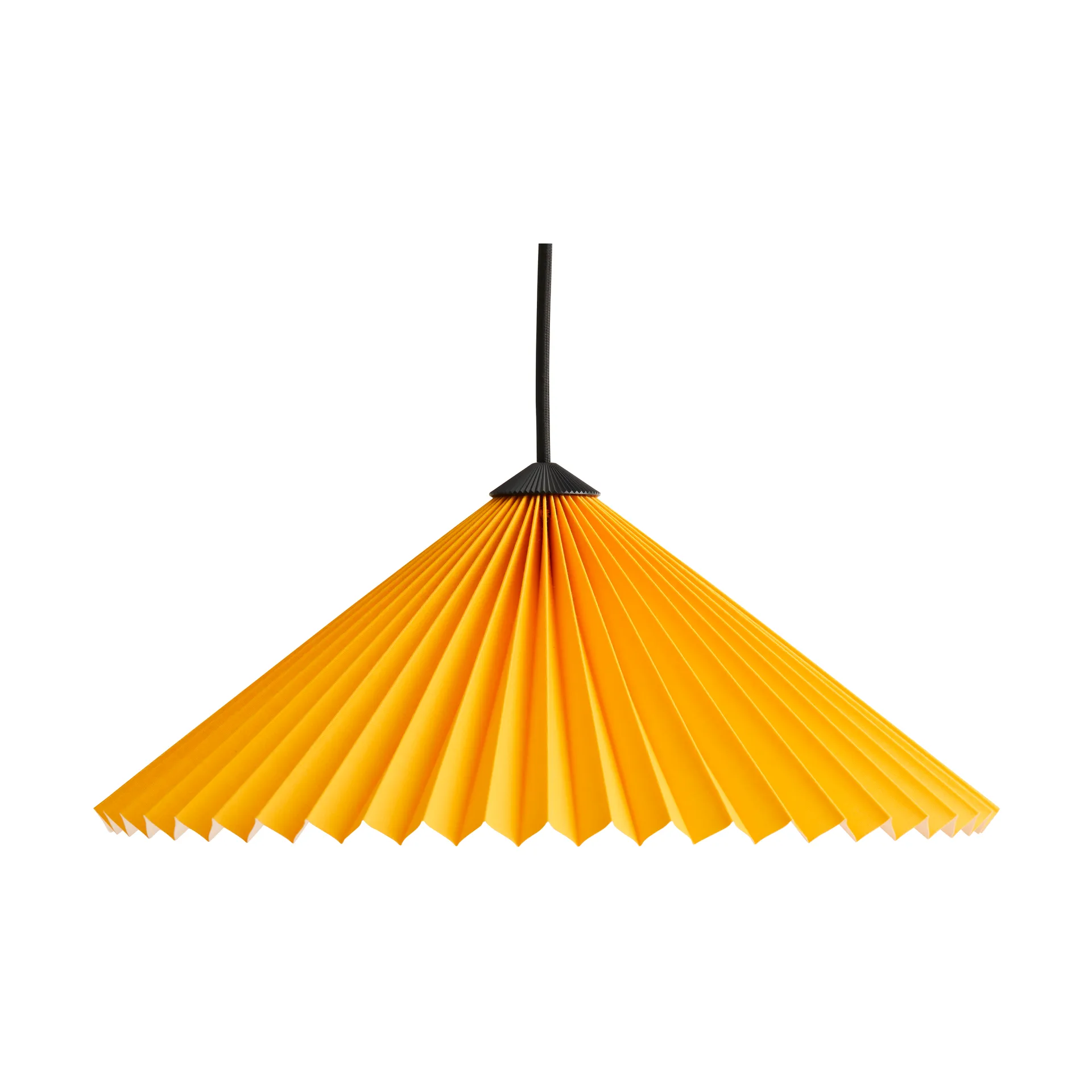 Matin Pendant suspension 38x38 cm, Yellow HAY