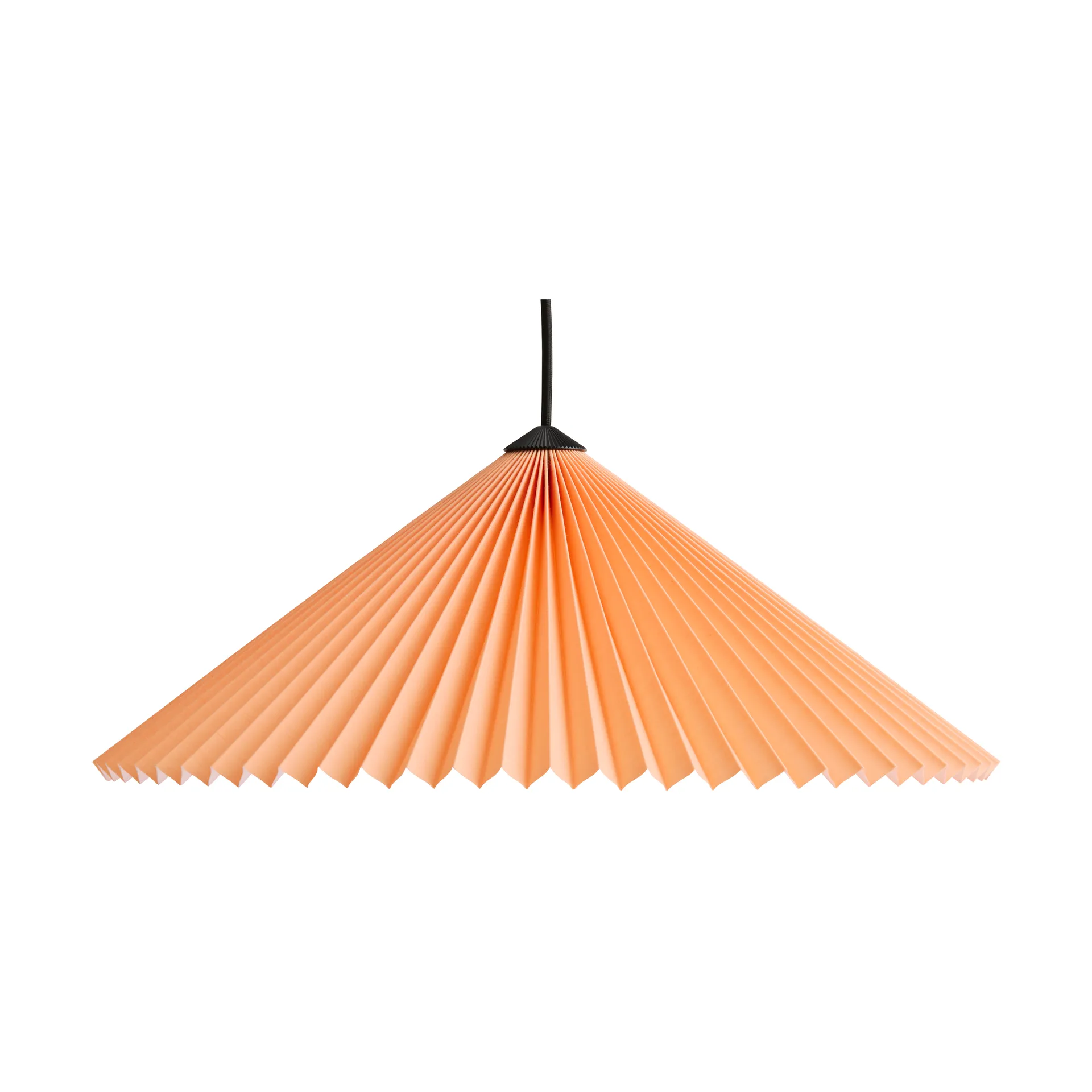 Matin Pendant suspension 50x50 cm, Peach HAY