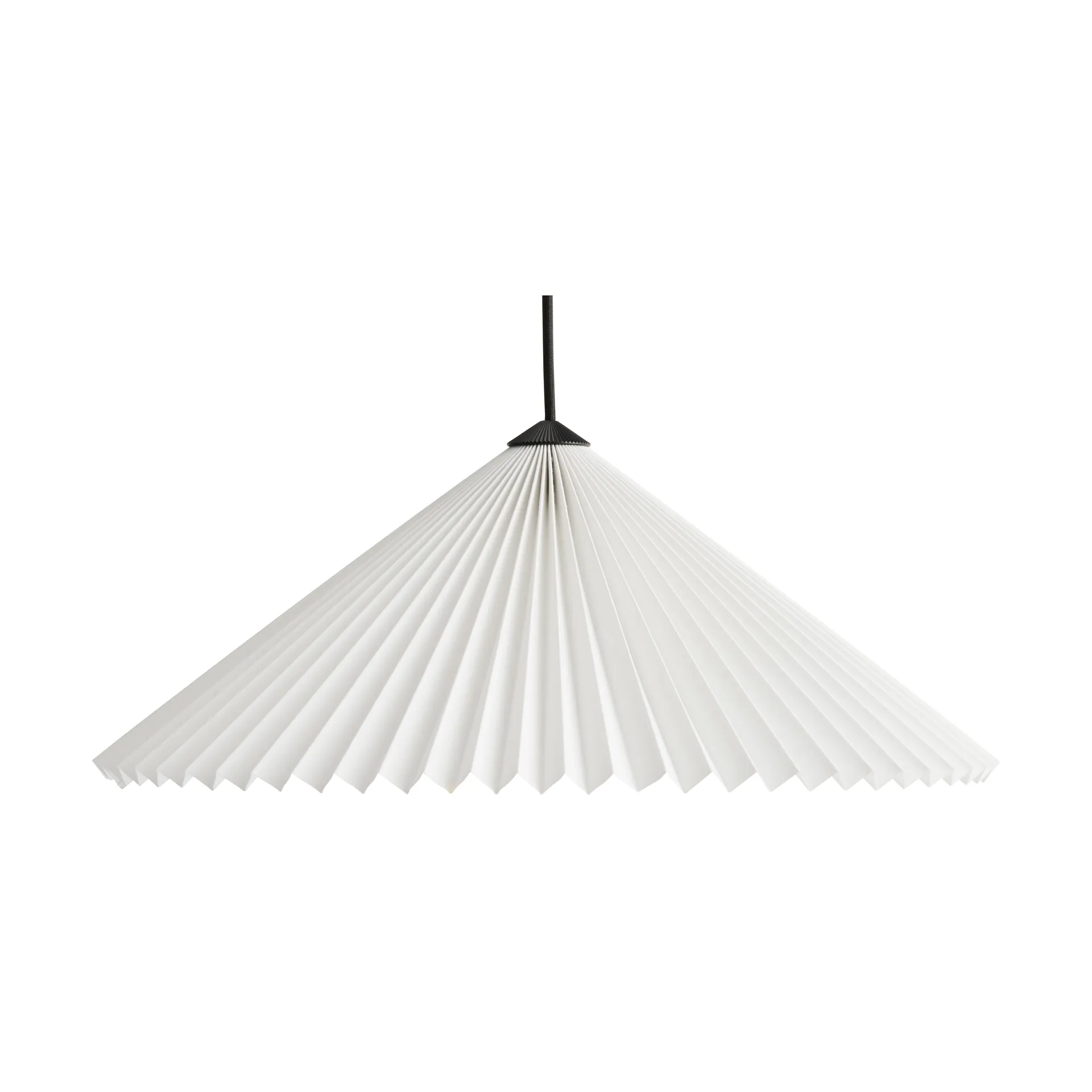 Matin Pendant suspension 50x50 cm, White HAY
