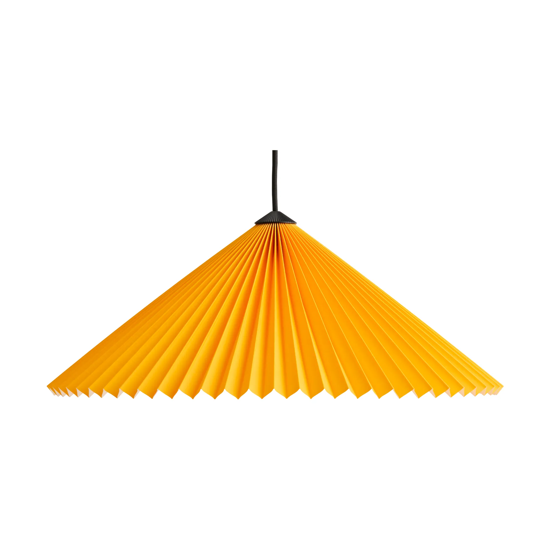 Matin Pendant suspension 50x50 cm, Yellow HAY