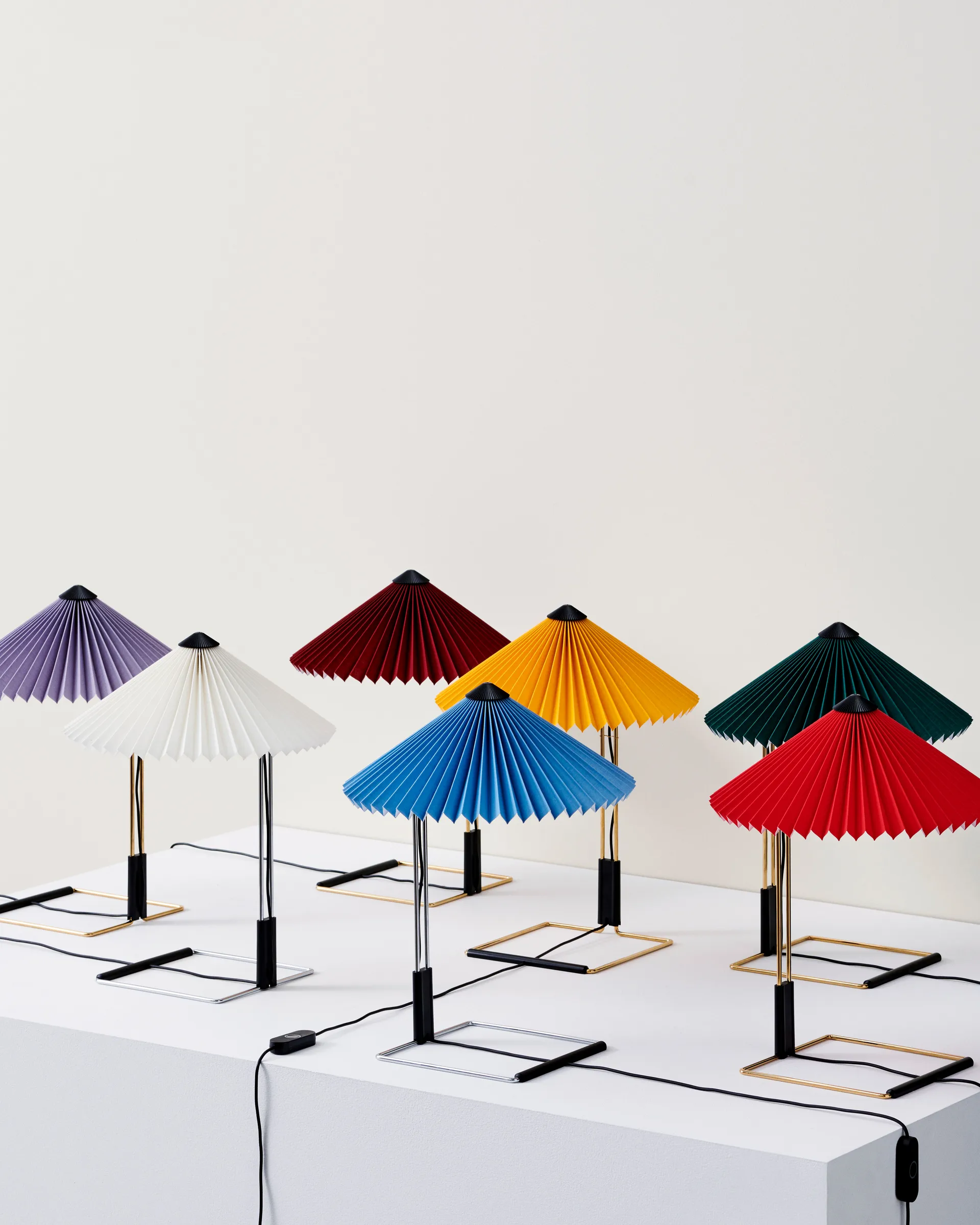 Matin table Lampe à poser Ø30 cm, Green shade HAY