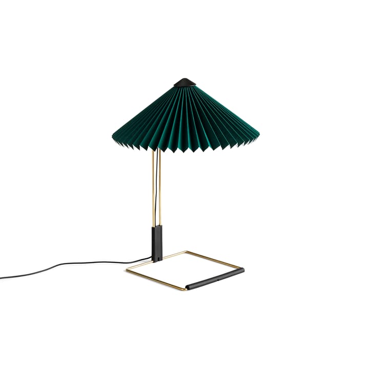 Matin table Lampe à poser Ø30 cm - Green shade - HAY