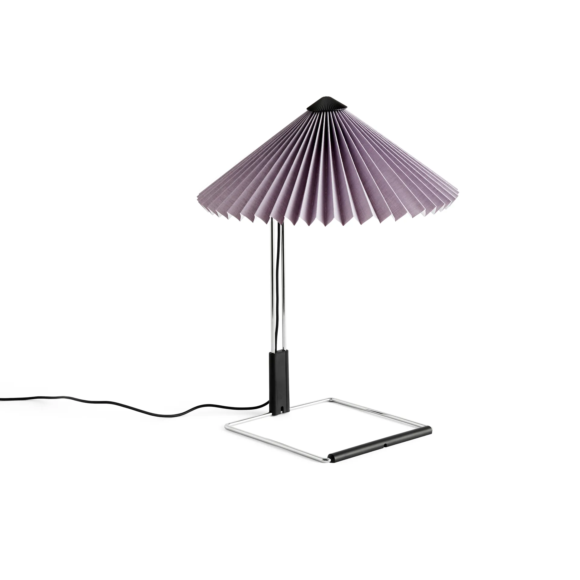 Matin table Lampe à poser Ø30 cm, Lavender-steel HAY
