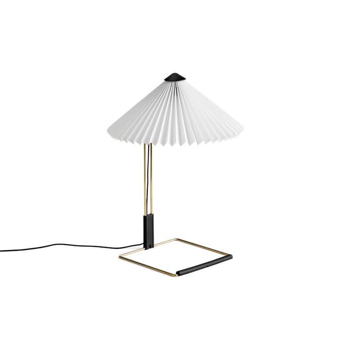 Matin table Lampe à poser Ø30 cm - White shade - HAY