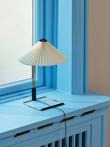 Matin table Lampe à poser Ø30 cm - White shade - HAY