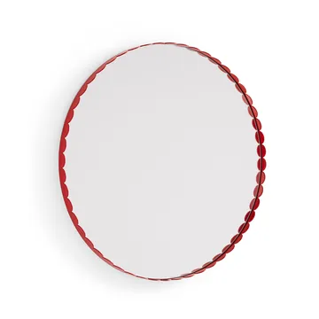 Miroir Arcs Mirror Ø 60 cm - Red - HAY