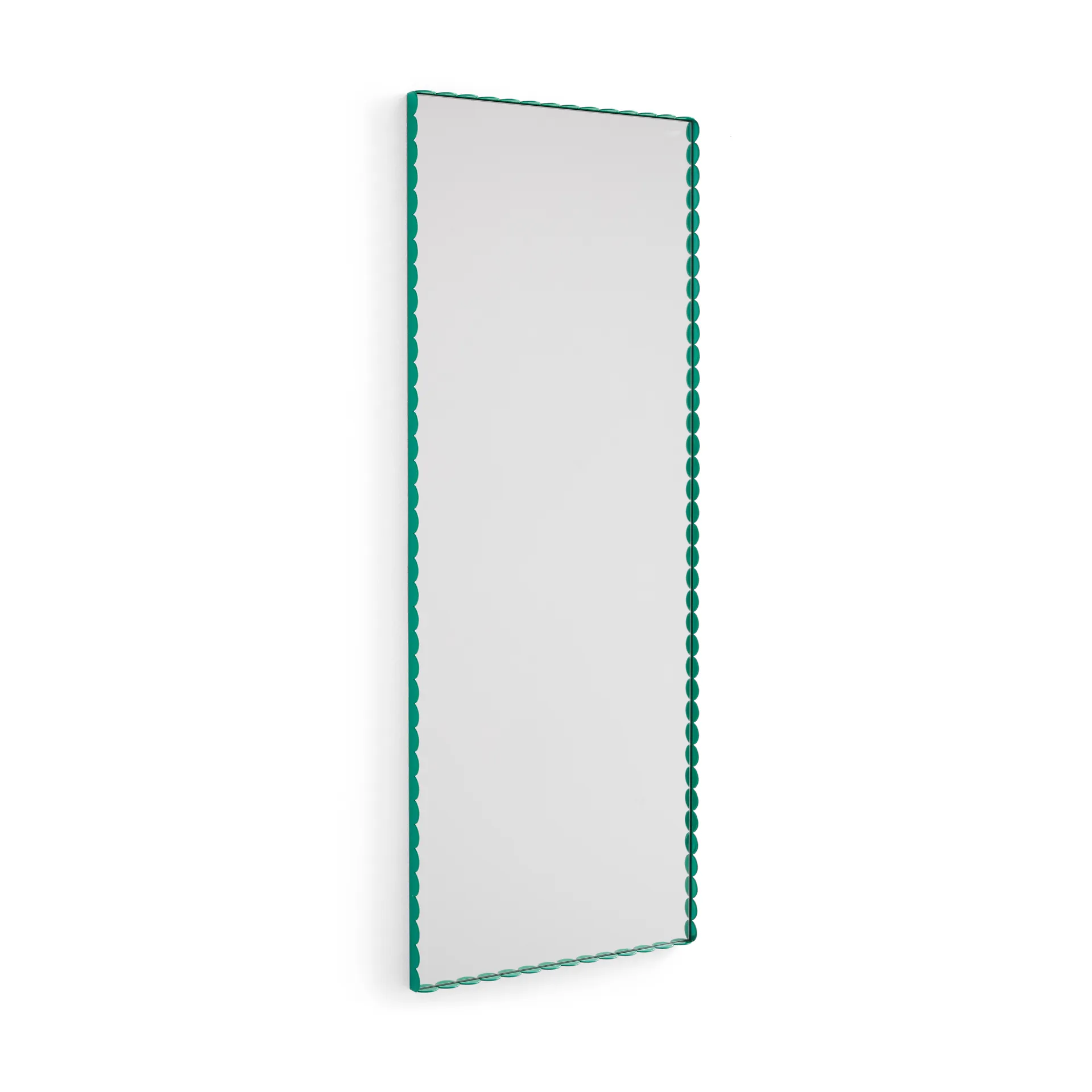 Miroir Arcs Mirror Rectangle M 50x133,5 cm, Green HAY