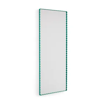 Miroir Arcs Mirror Rectangle M 50x133,5 cm - Green - HAY