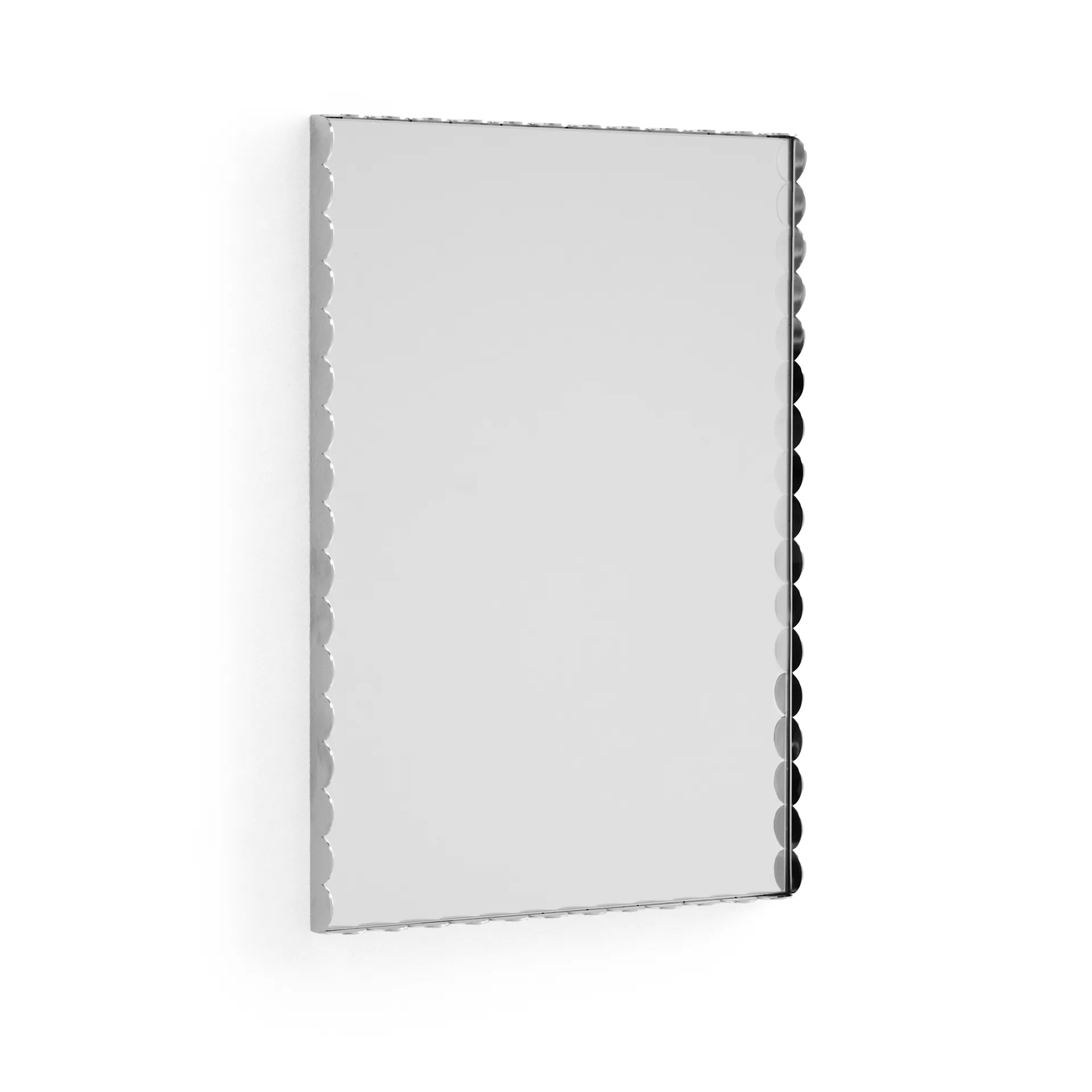 Miroir Arcs Mirror Rectangle S 43,5x61,5 cm, Acier inoxydable HAY