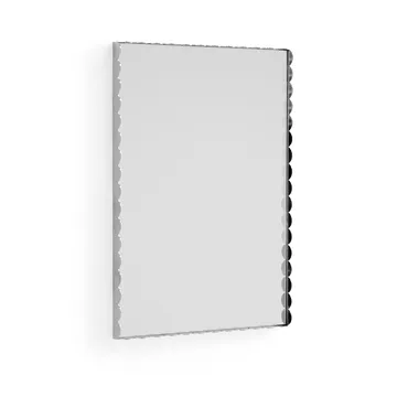 Miroir Arcs Mirror Rectangle S 43,5x61,5 cm - Acier inoxydable - HAY