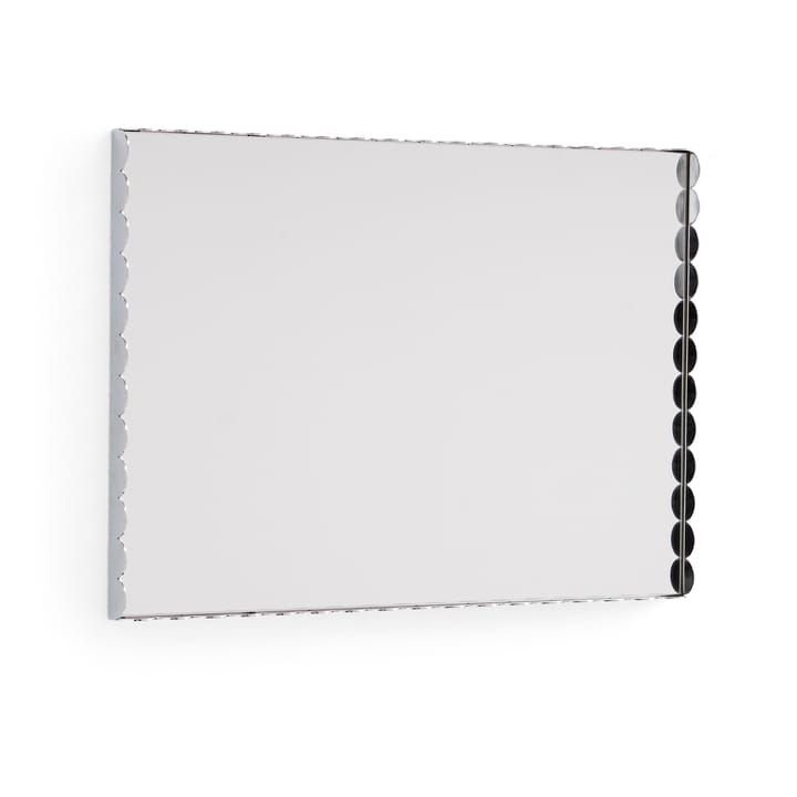 Miroir Arcs Mirror Rectangle S 43,5x61,5 cm - Acier inoxydable - HAY