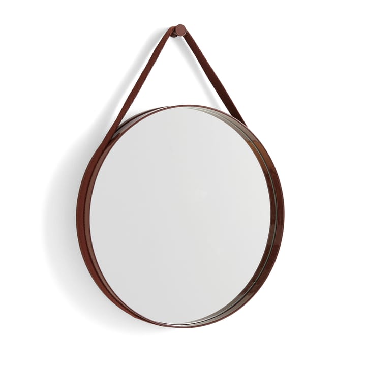 Miroir Strap Mirror - Dark brown - HAY