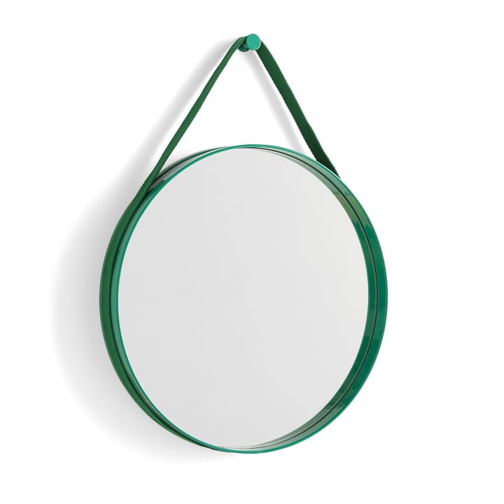 Miroir Strap Mirror - Green - HAY