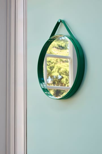 Miroir Strap Mirror - Green - HAY