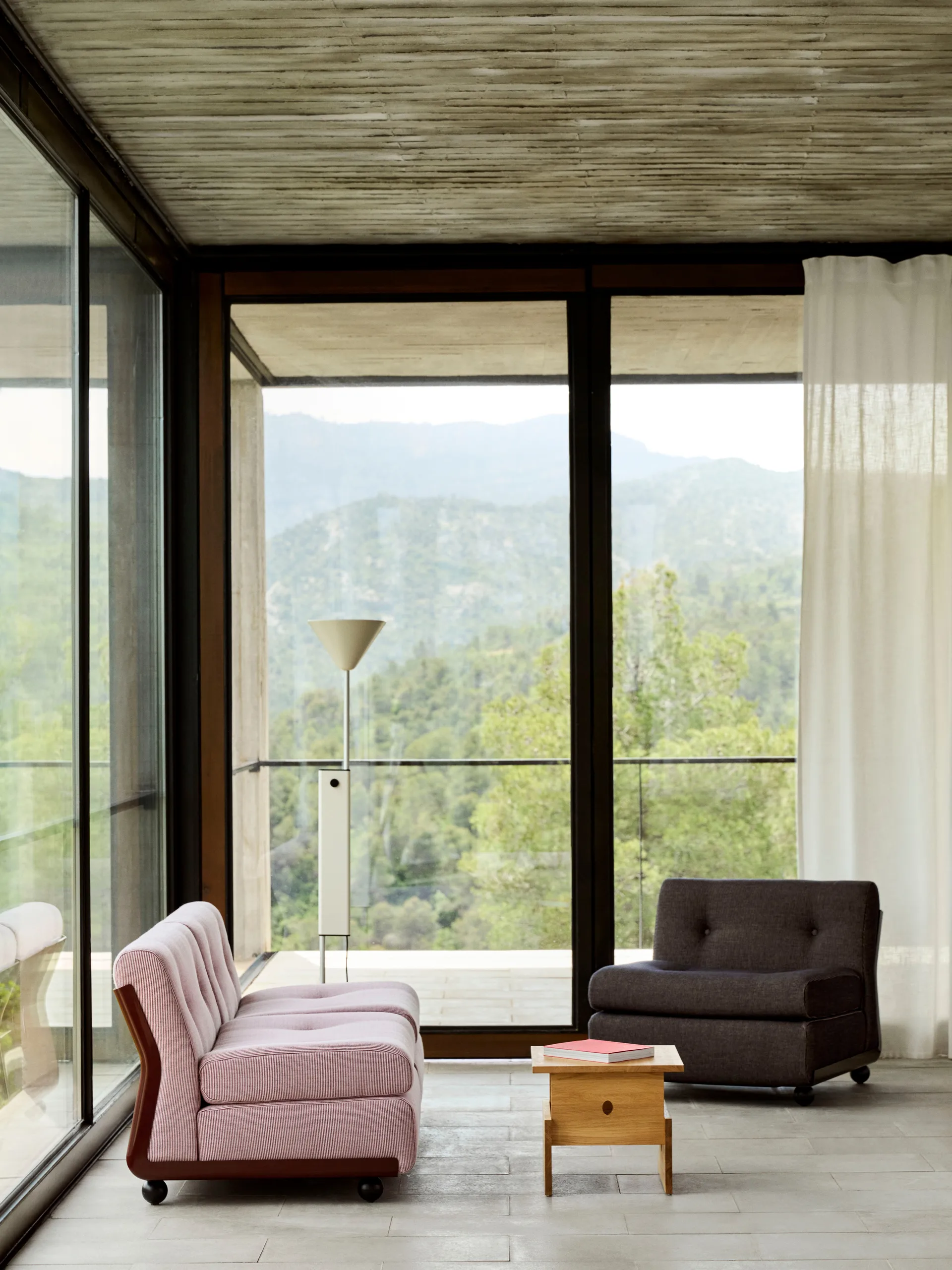 Module de canapé Amanta, Anthracite-yuma 1010, 1-place/fauteuil HAY