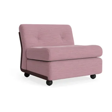 Module de canapé Amanta - Burgundy red-yuma 1851, 1-place/fauteuil - HAY