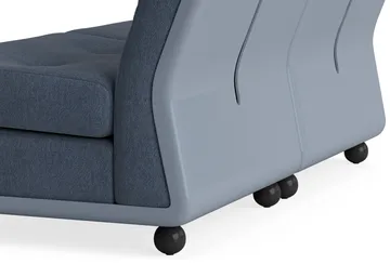 Module de canapé Amanta - Frost blue-turf blue, 2-places - HAY