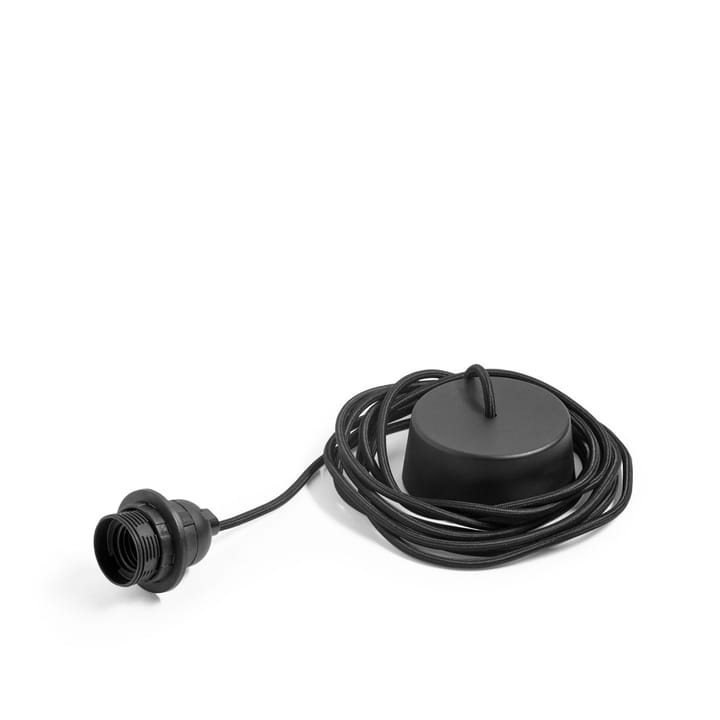Monture/suspension pour lampe Cord Set Pendant, black HAY