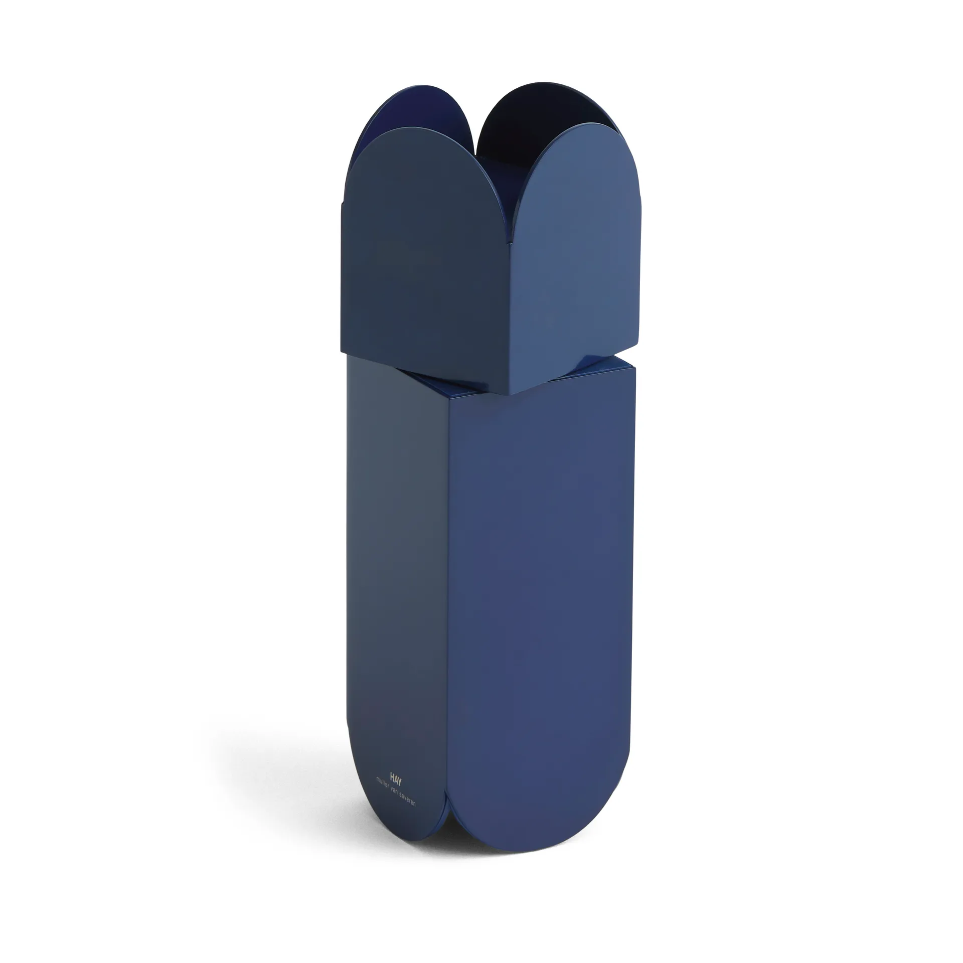 Moulin à sel/poivre Arcs 17 cm, Dark blue HAY