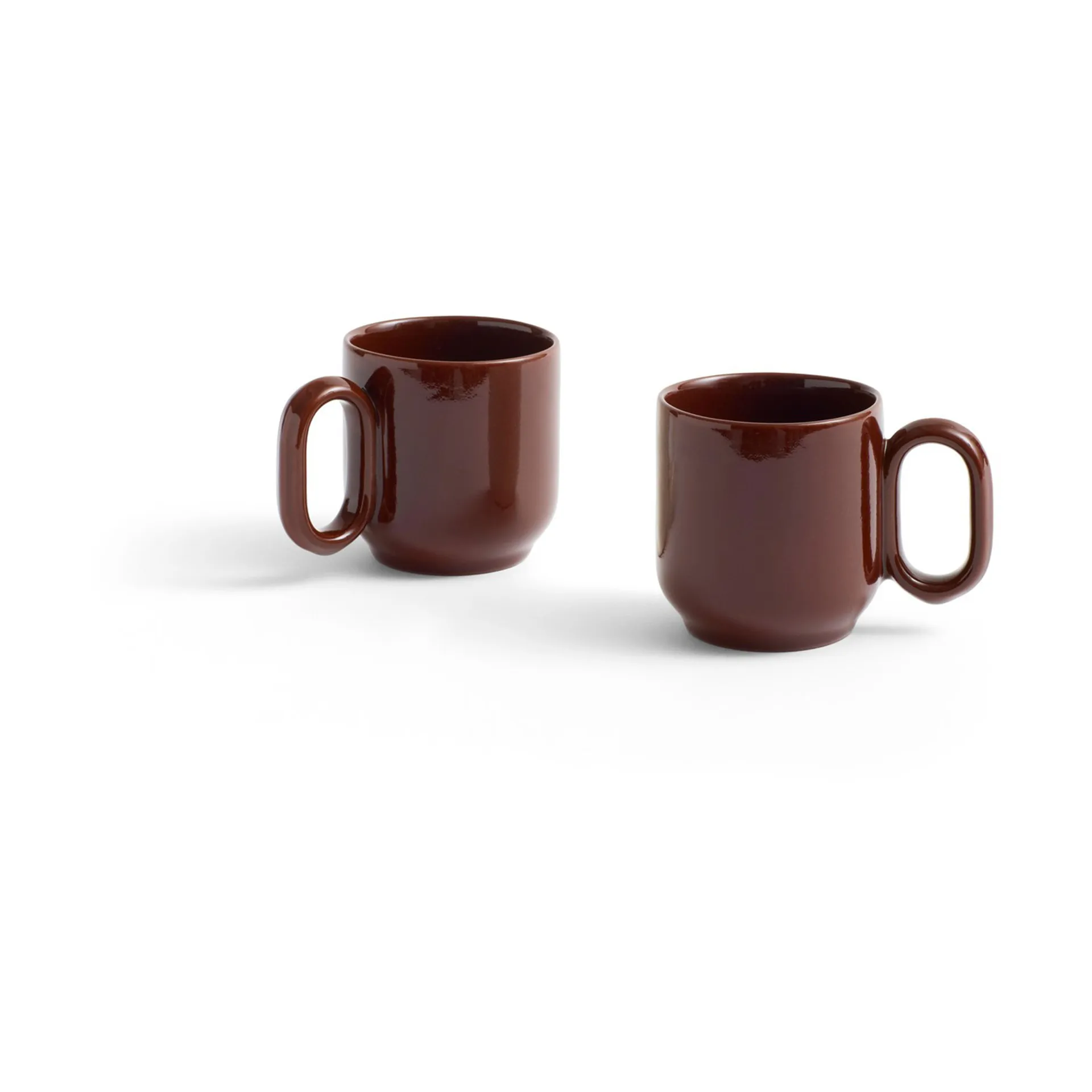 Mug Barro lot de 2, Burgundy HAY