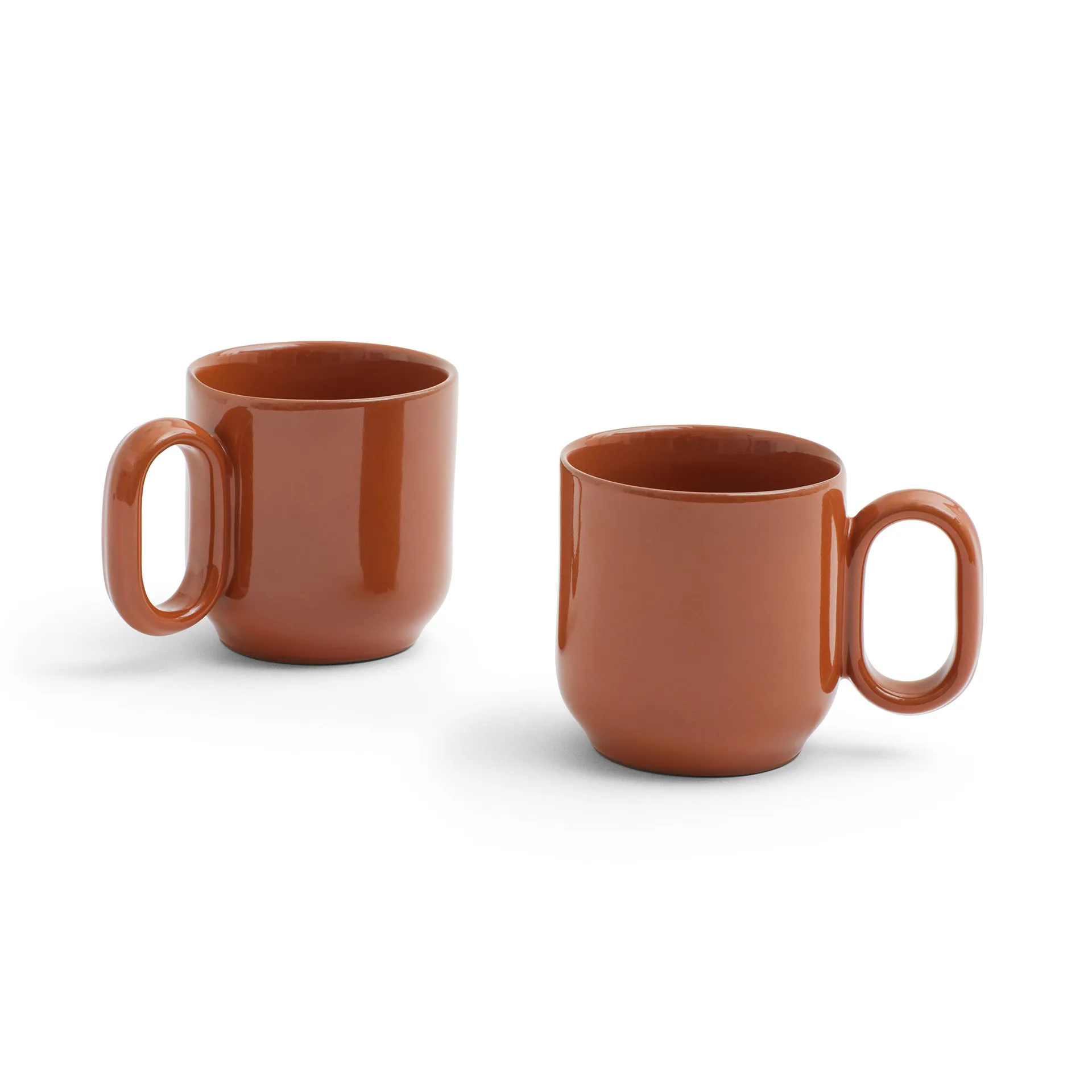 Mug Barro lot de 2, Natural HAY