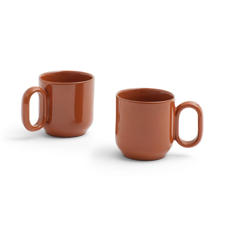 Mug Barro lot de 2 - Natural - HAY