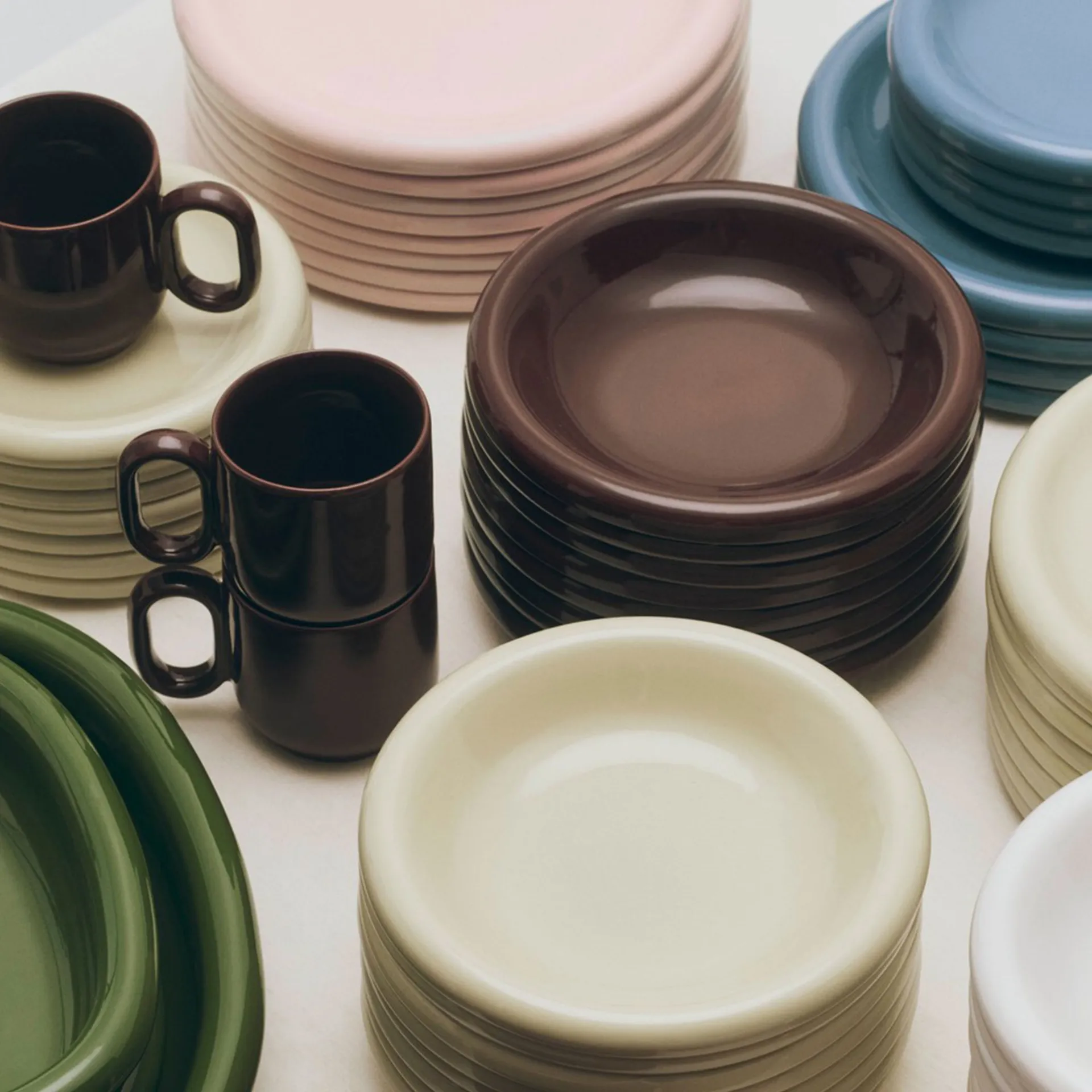 Mug Barro lot de 2, Off-white HAY