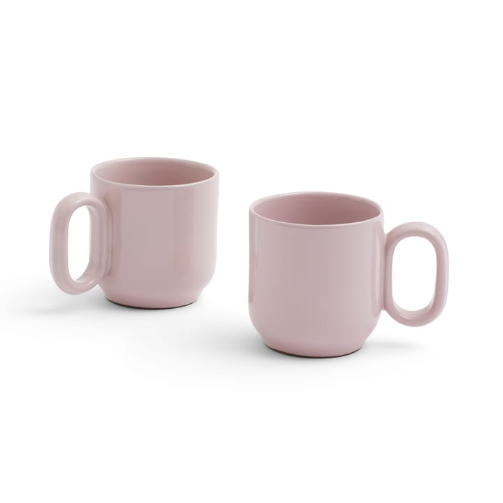 Mug Barro lot de 2 - Pink - HAY