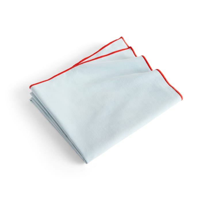 Nappe Outline 140x250 cm - Light blue - HAY
