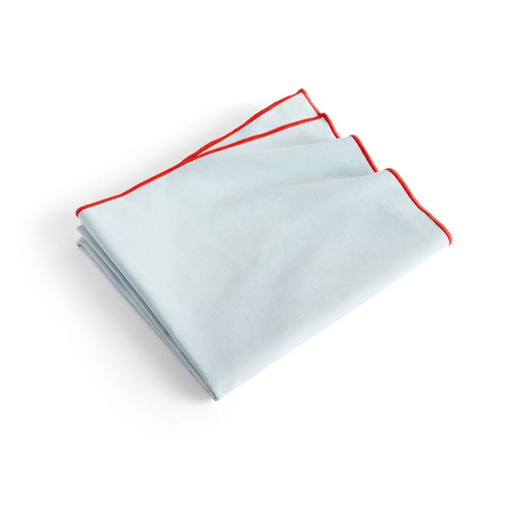 Nappe Outline 140x300 cm - Light blue - HAY